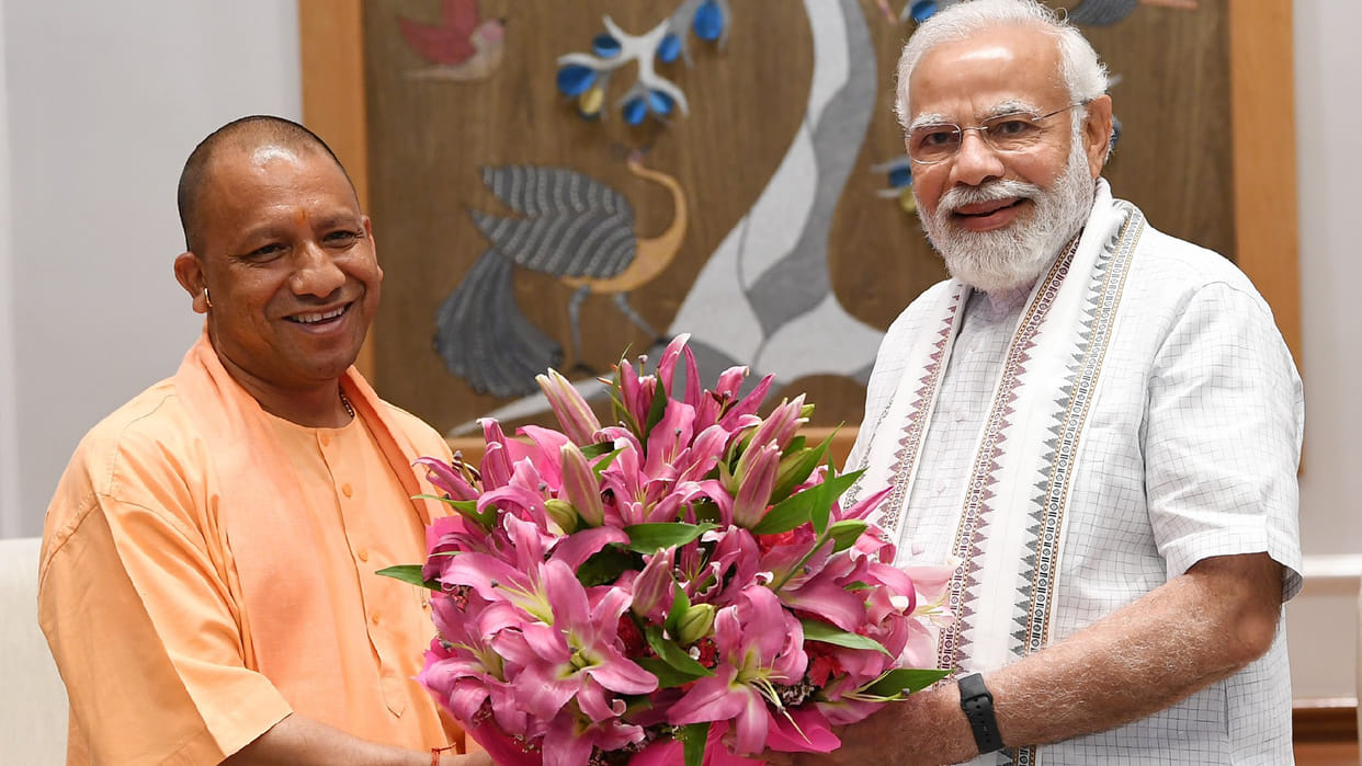 Yogi will again become the CM of UP, swearing ceremony on March 25