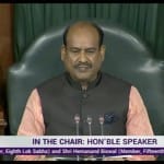 लोकसभा की कार्यवाही