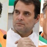 सतीश पूनिया, राहुल गांधी और सीएम गहलोत