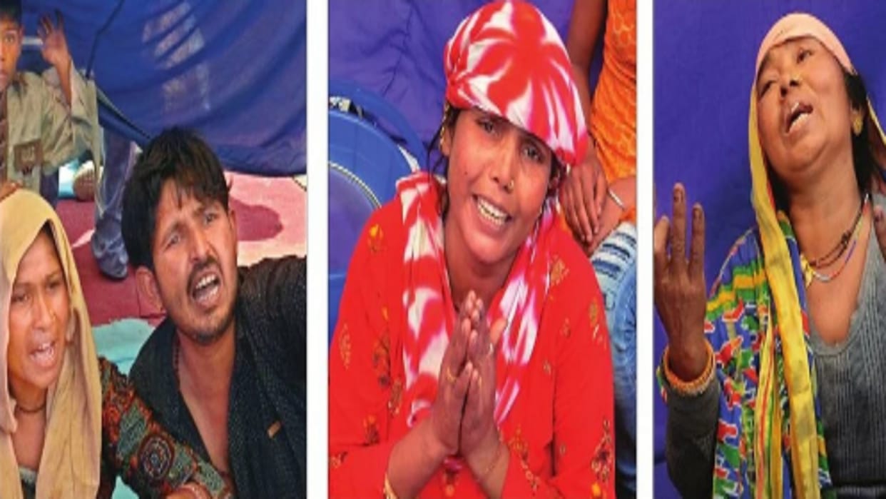 Who is responsible for seven deaths in delhi