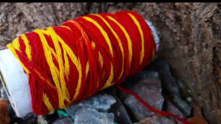 Benefits Of Molly Or Kalava Tied In Hand - Amar Ujala Hindi News Live ...