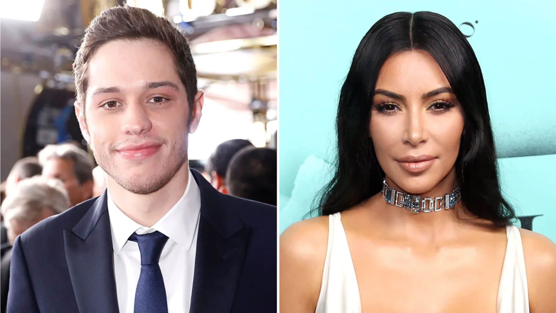 Kim Kardashian share a photo with Pete Davidson on Instagram, make their relationship official