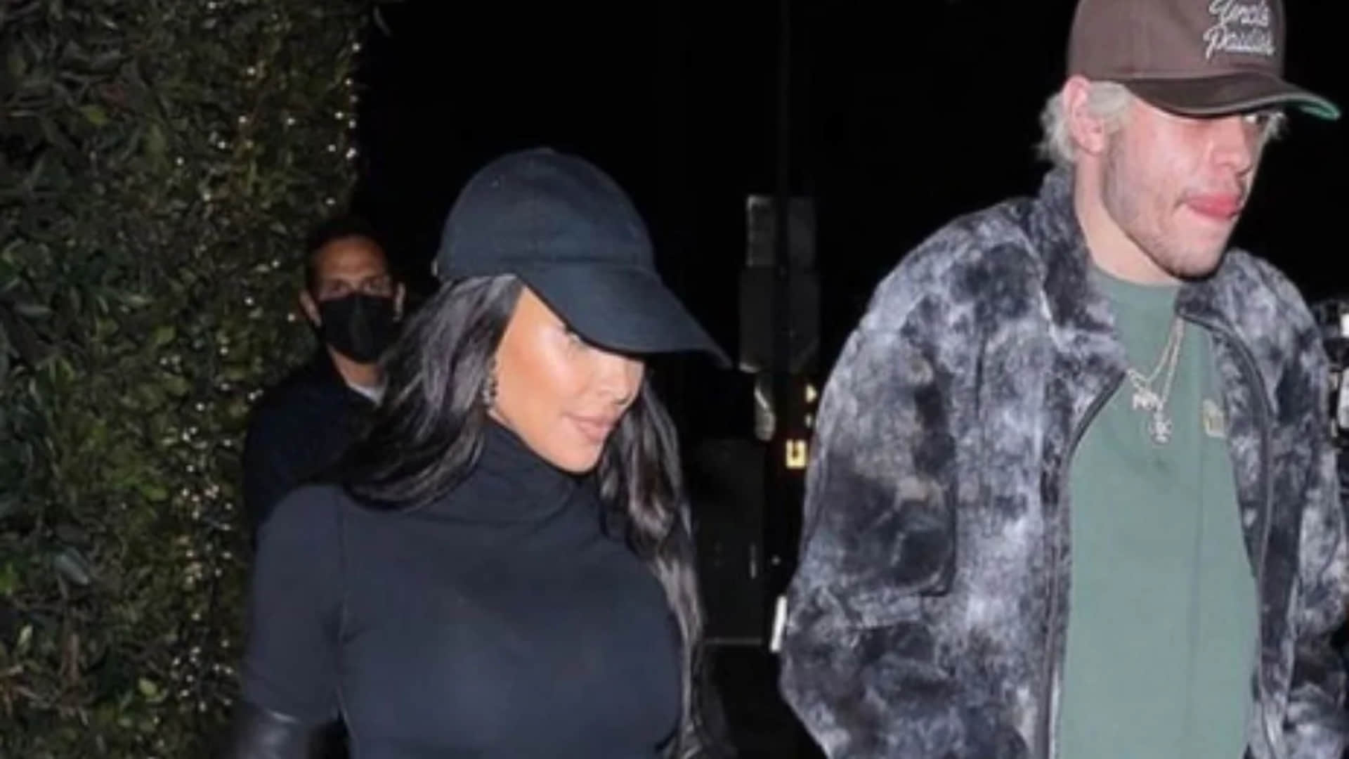 Kim Kardashian share a photo with Pete Davidson on Instagram, make their relationship official