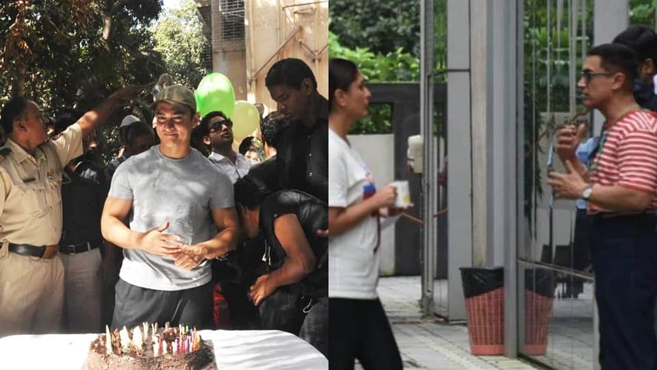 Aamir Khan birthday party location changed due to security reasons