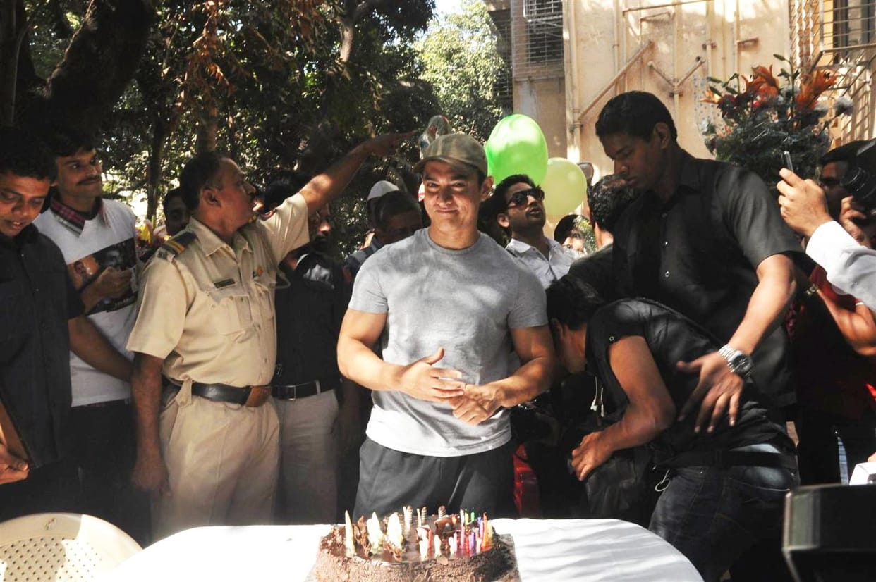 Aamir Khan opened about making remake of spanish film champions on his birthday