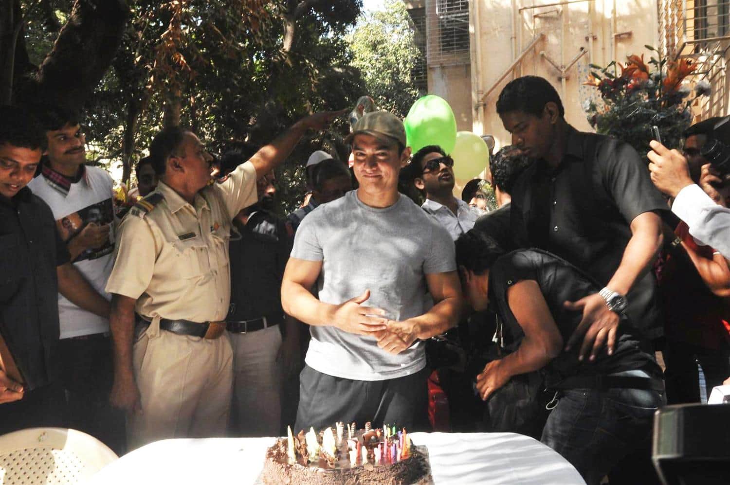 Aamir Khan birthday party location changed due to security reasons