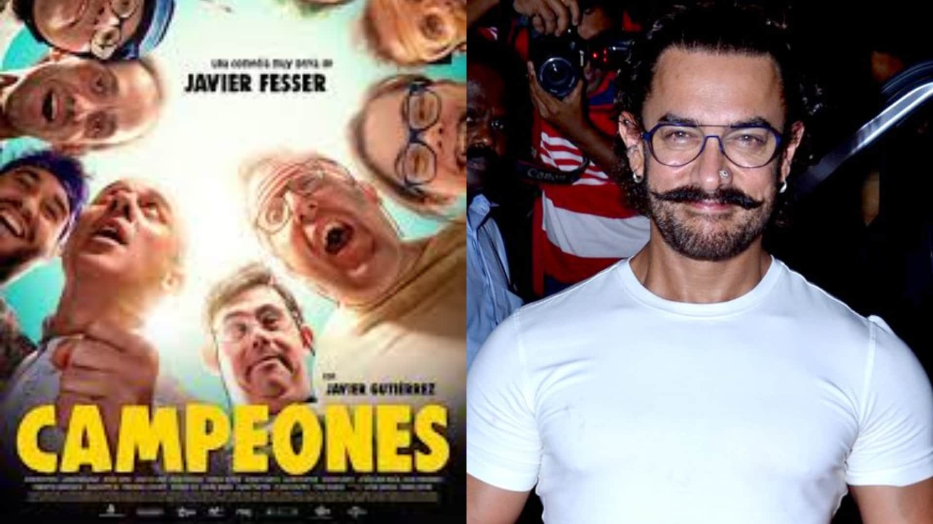 Aamir Khan opened about making remake of spanish film champions on his birthday
