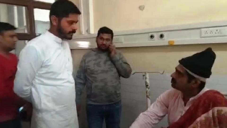 AAP MLAs surprise inspection in Zira and Batala