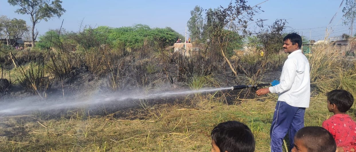 accident,fire,kannauj,kannauj news