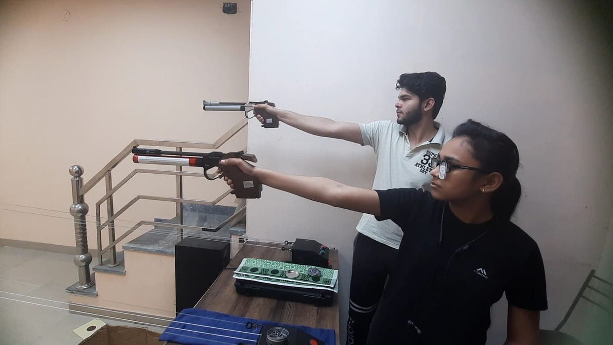 9th class student Dimple will target for Indian team