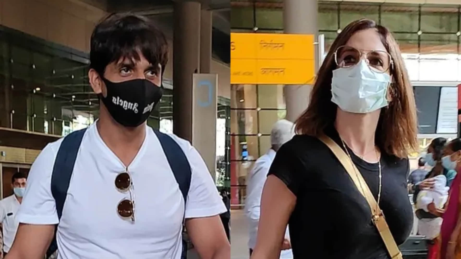 Arslan goni talks about on wedding rumours with Hrithik Roshan ex wife Sussanne Khan