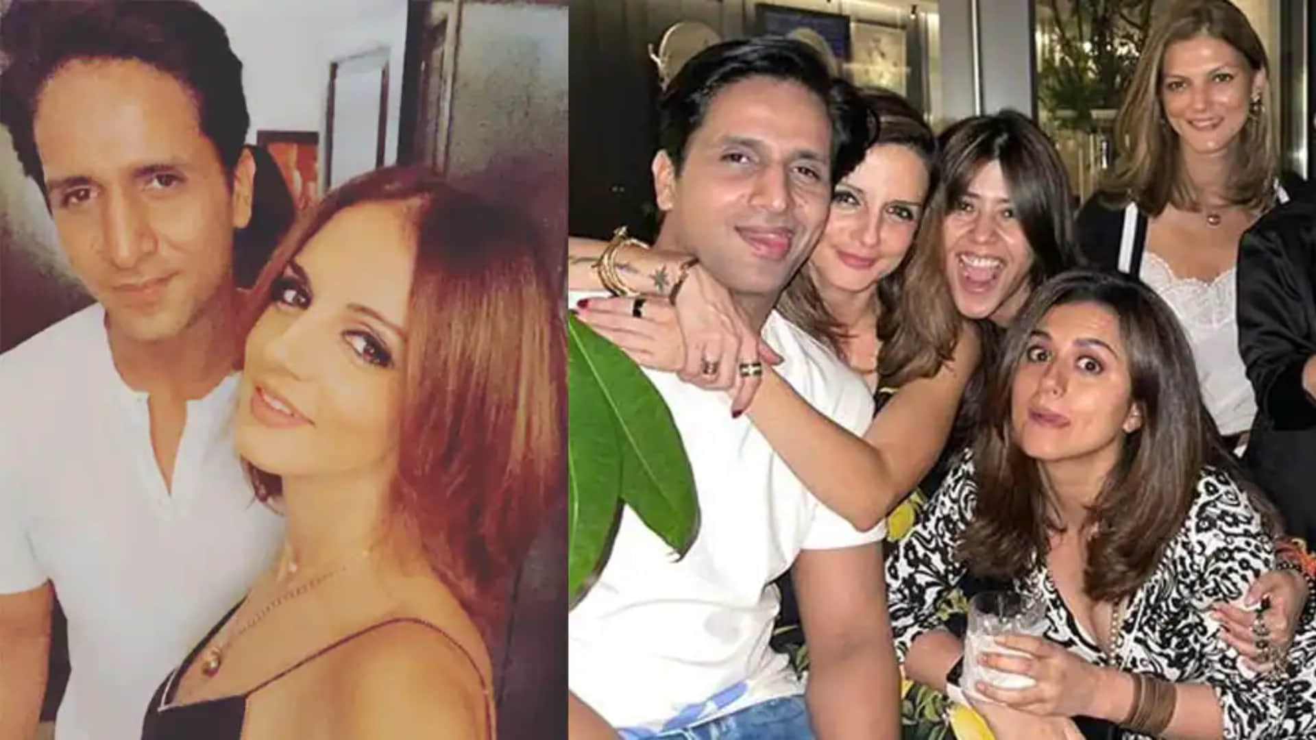 hrithik roshan ex-wife sussanne khan spotted with rumored boyfriend at the mumbai airport