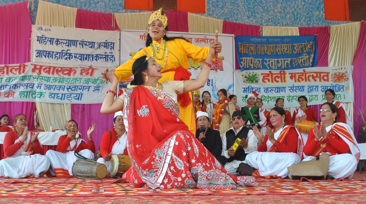 Holi Event Imn Almora