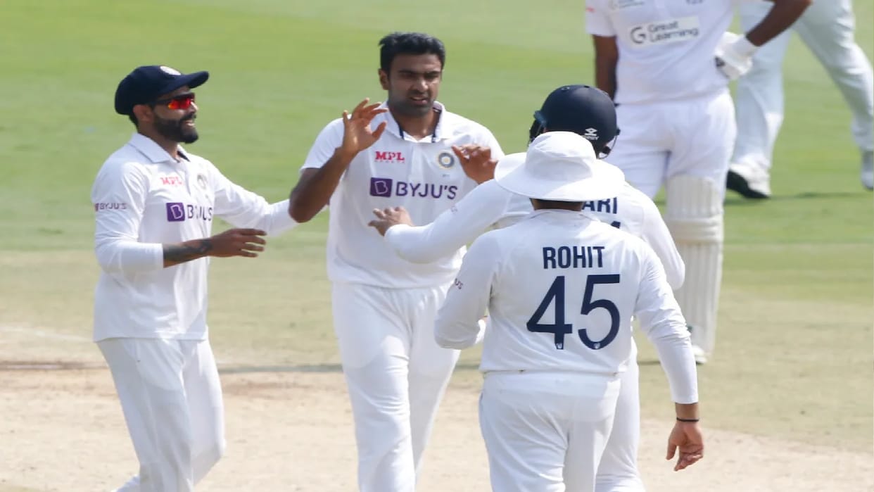 IND vs SL Ashwin breaks Dale Steyn record of most Test wickets after Kapil Dev