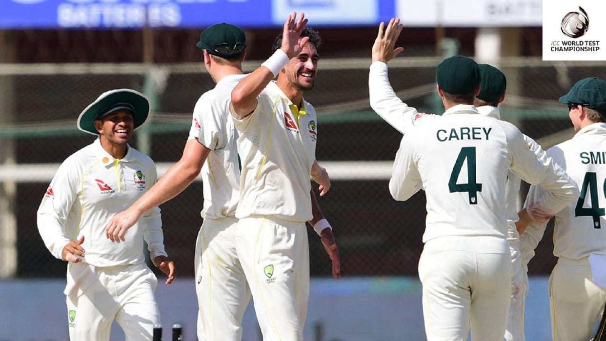 AUS vs Pak 2nd test Day 3 Match Report Pakistan on the verge of loosing test match australia led by 489 runs