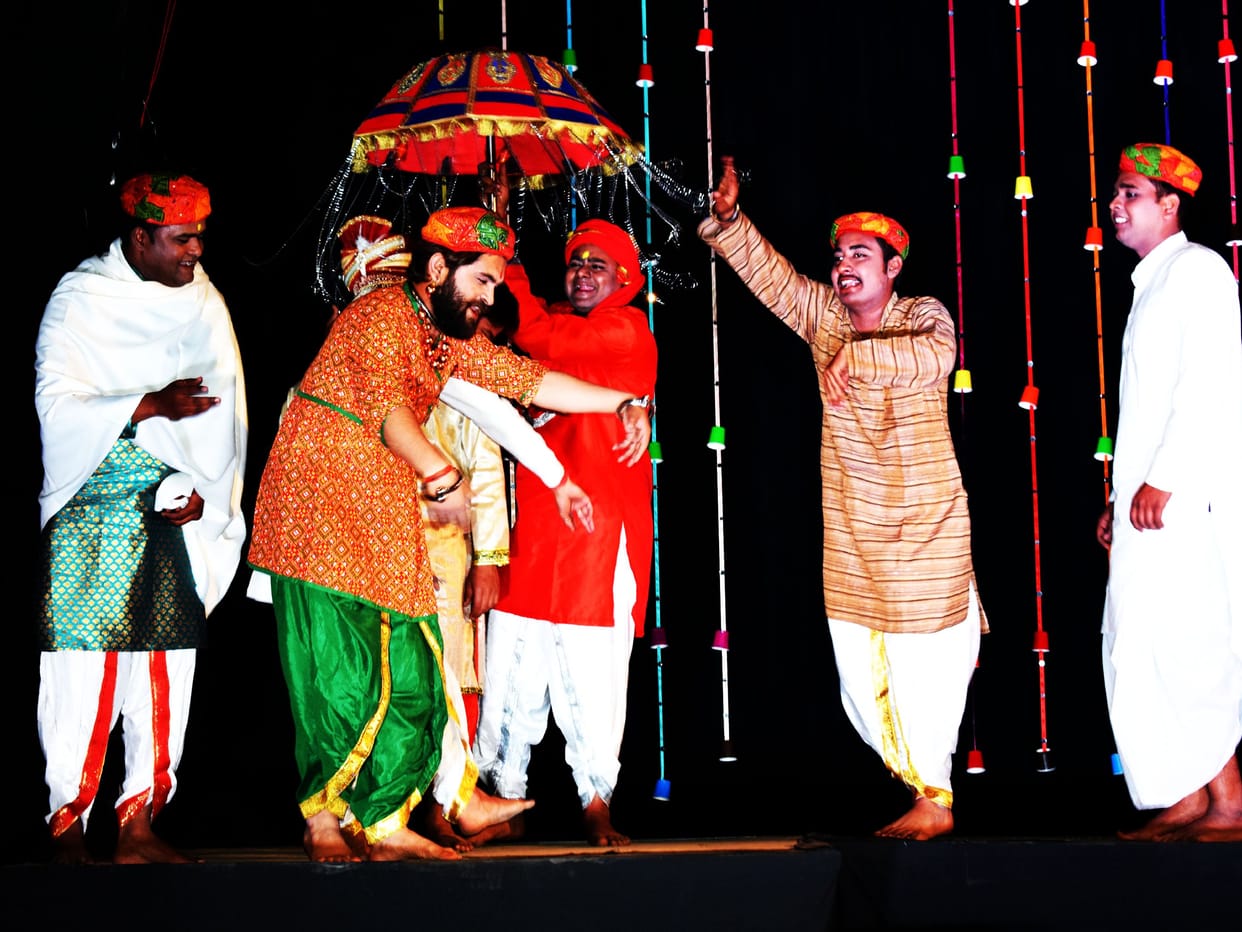 The play 'Nagin Tera Vansh Badhe' portrayed a human character