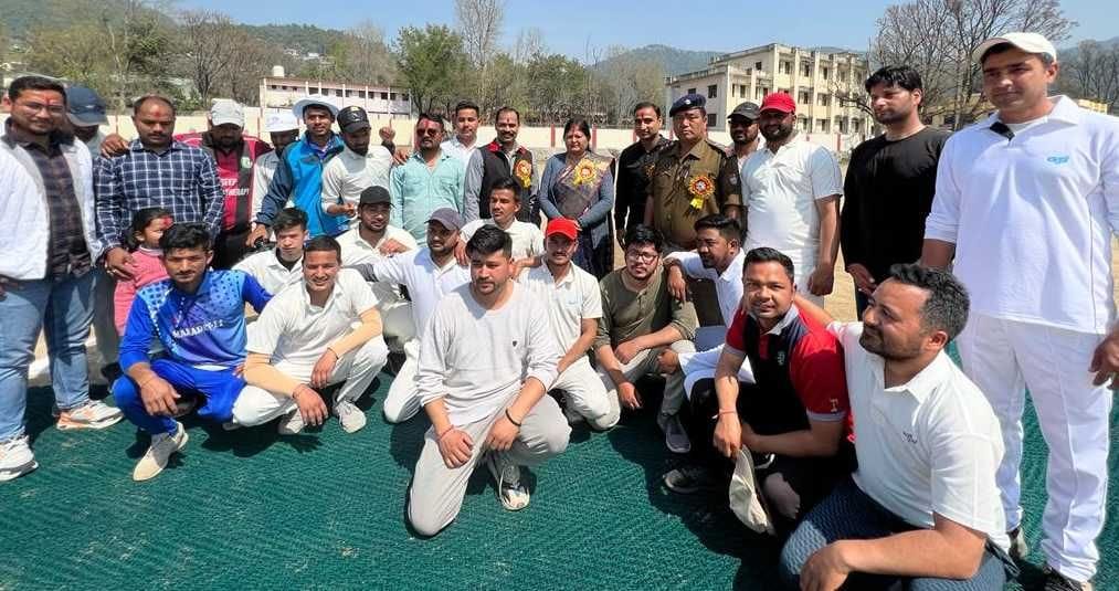 Challengers Wins The Match