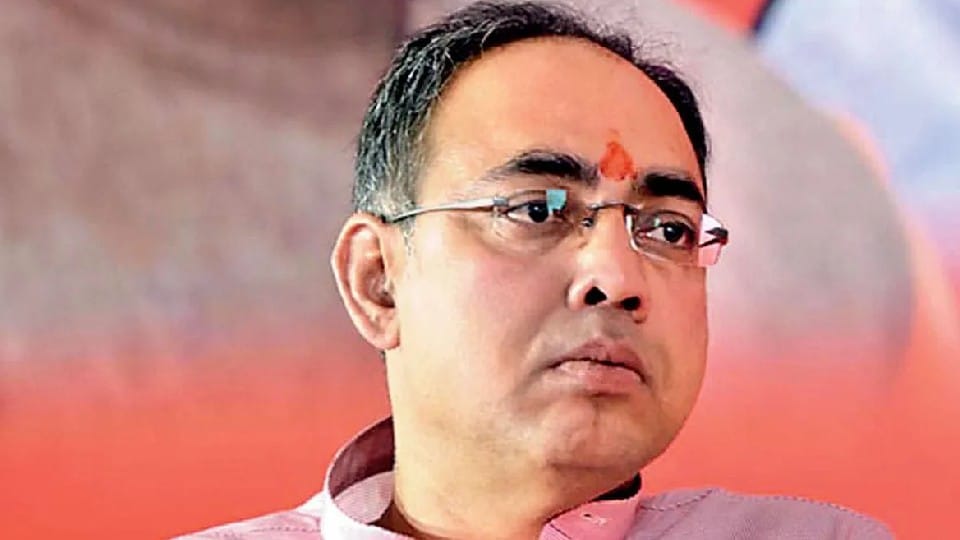 Rajasthan Vidhan Sabha BJP MLA Ashok Lahoti says Tomb should be removed from the temple of Laxminarayan ji