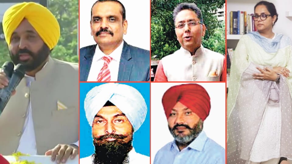 Punjab Govt Formation: New CM Bhagwant Mann Expected Cabinet Ministers List for New Cabinet in Hindi
