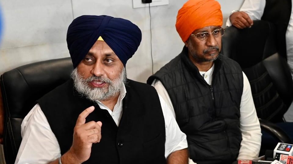 Akali Dal called meeting of core committee to discuss defeat in Punjab Assembly elections