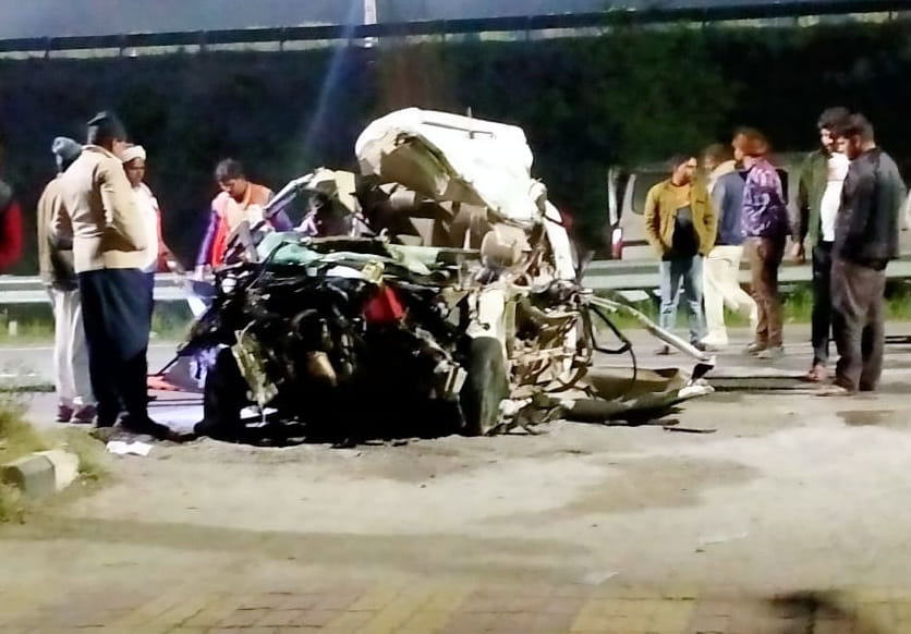 crime,accident,kannauj,kannauj news