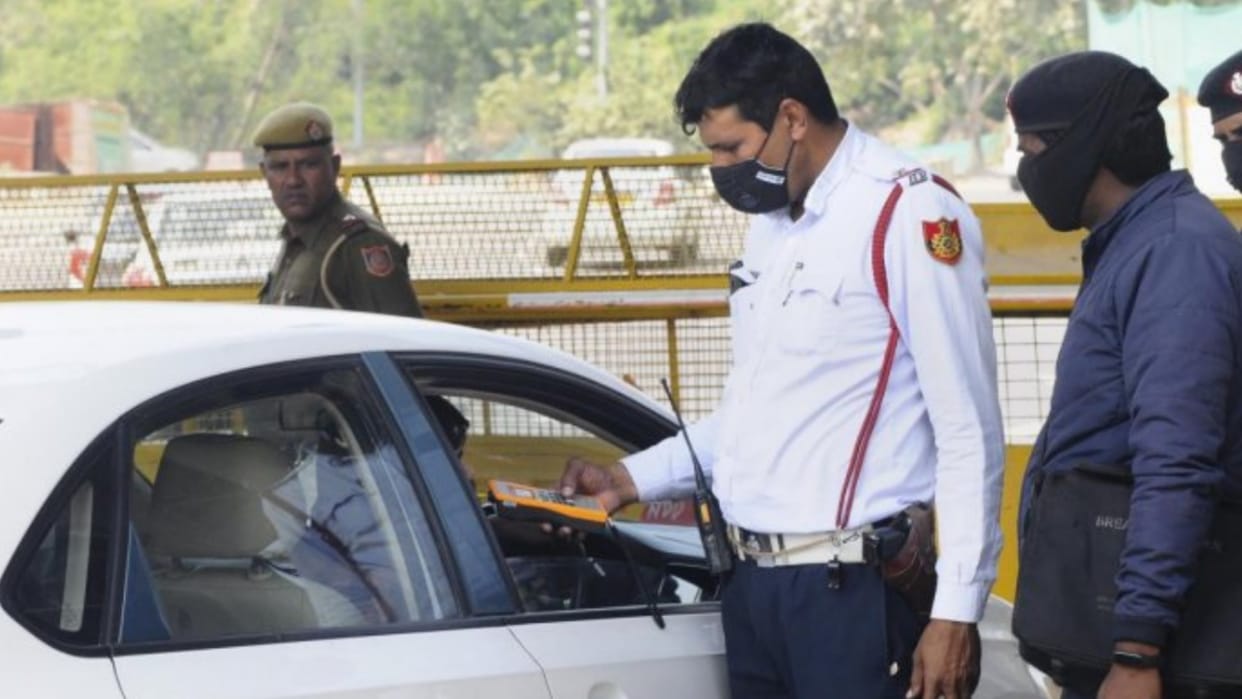 traffic police informs about special arrangements traffic movement in Delhi