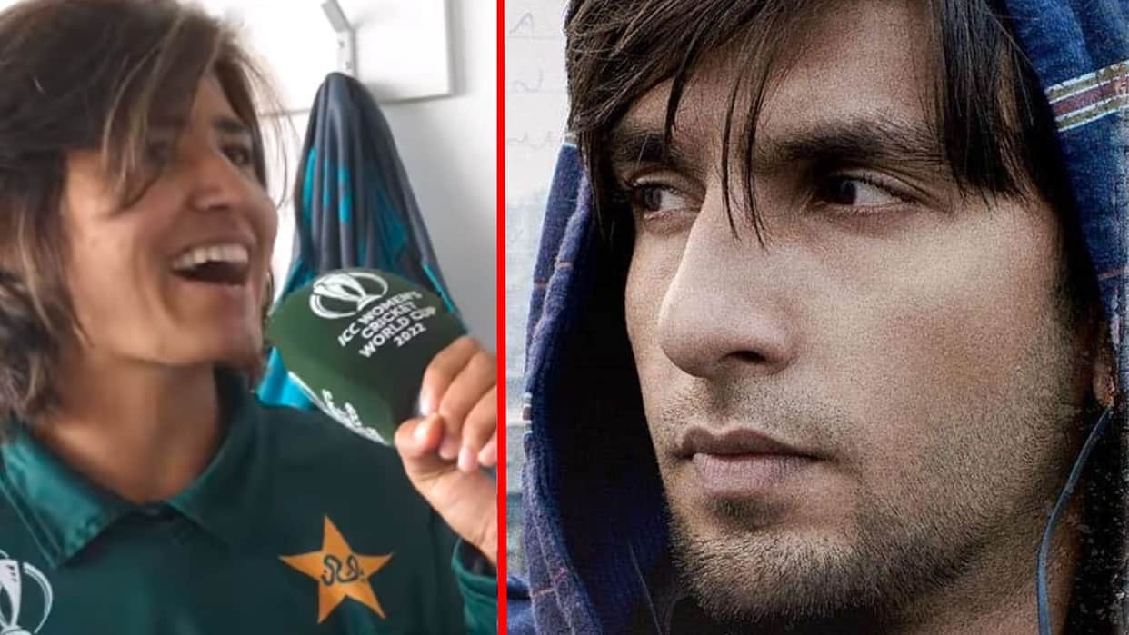 Women World Cup Diana Baig sang Bollywood actor Ranveer Singh Alia Bhatt Gully Boy song Apna Time Aayega watch video