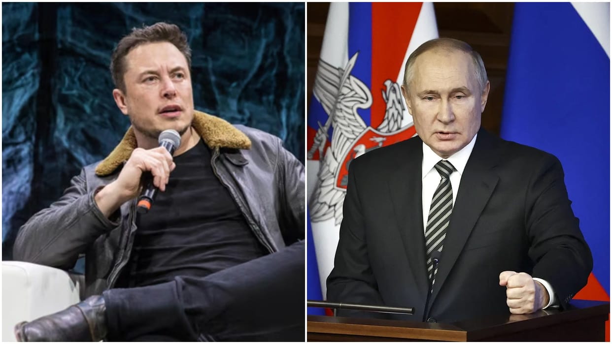 Elon Musk says Russian President Vladimir Putin would be assassinated if he backs out of Ukraine amid War news