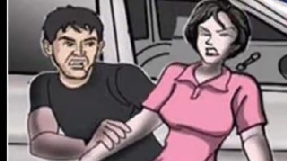 Rajasthan hindi news molesting a girl returning from school in churu