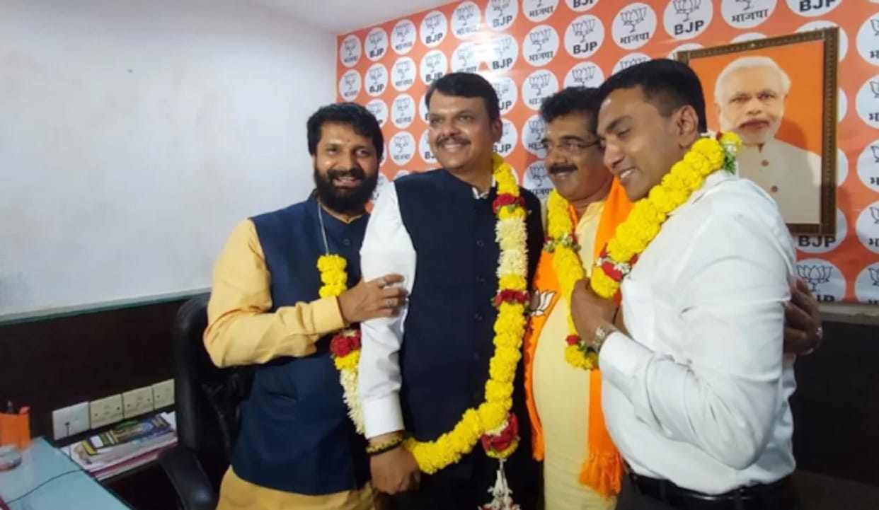 stir in Goa politics since the meeting of BJP MLA Vishwajit Rane with the Governor