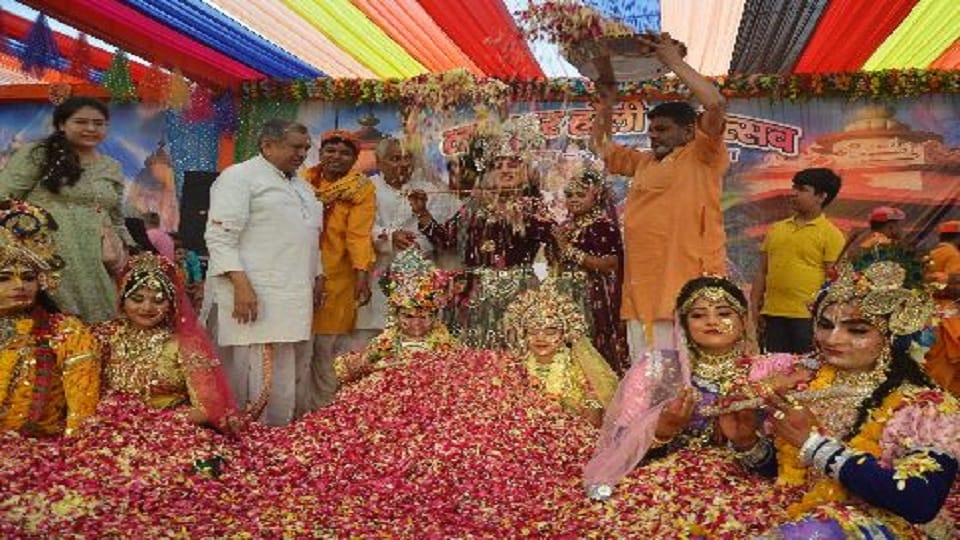 Holi 2022 Celebration Shri Krishna Janmabhoomi Mathura