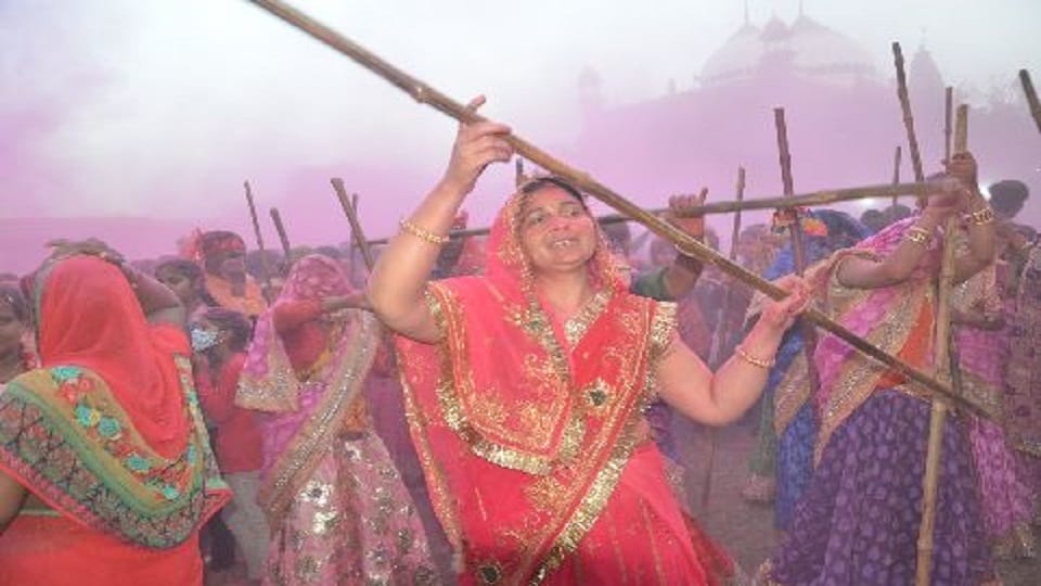 Holi 2022 Celebration Shri Krishna Janmabhoomi Mathura