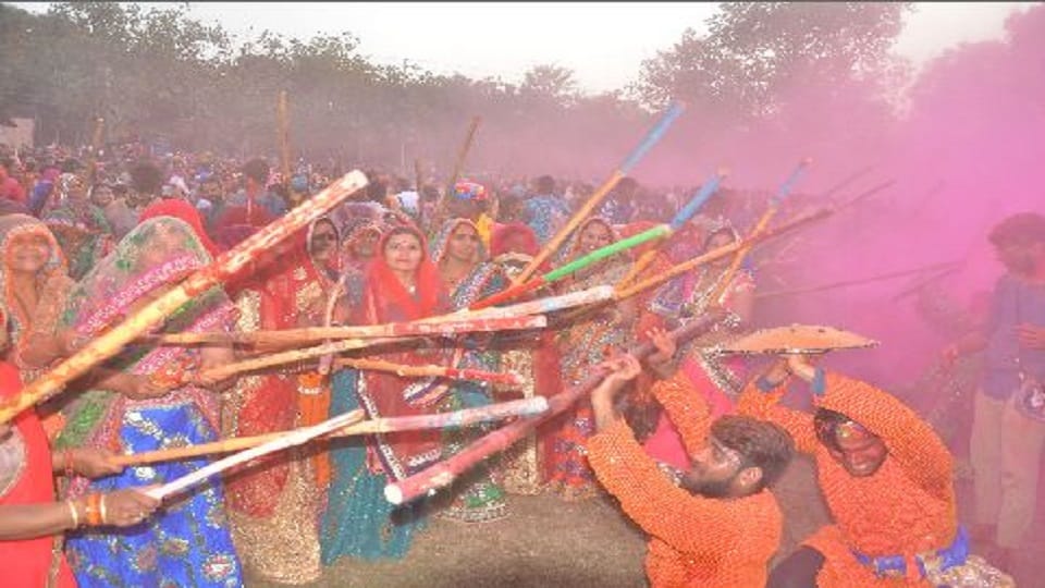 Holi 2022 Celebration Shri Krishna Janmabhoomi Mathura