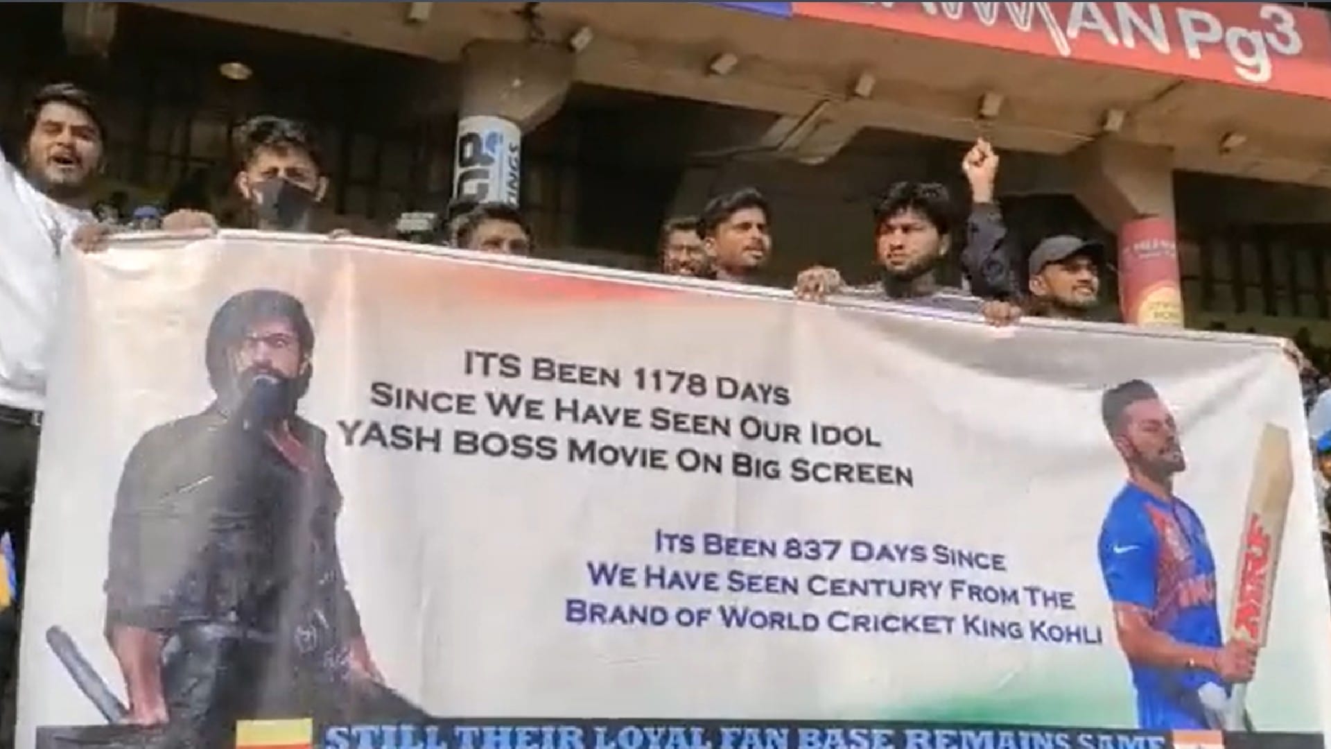 IND vs SL 2nd Test Photos Virat Kohli fans compared him with film star yash KGF 2 Suranga lakmal last match