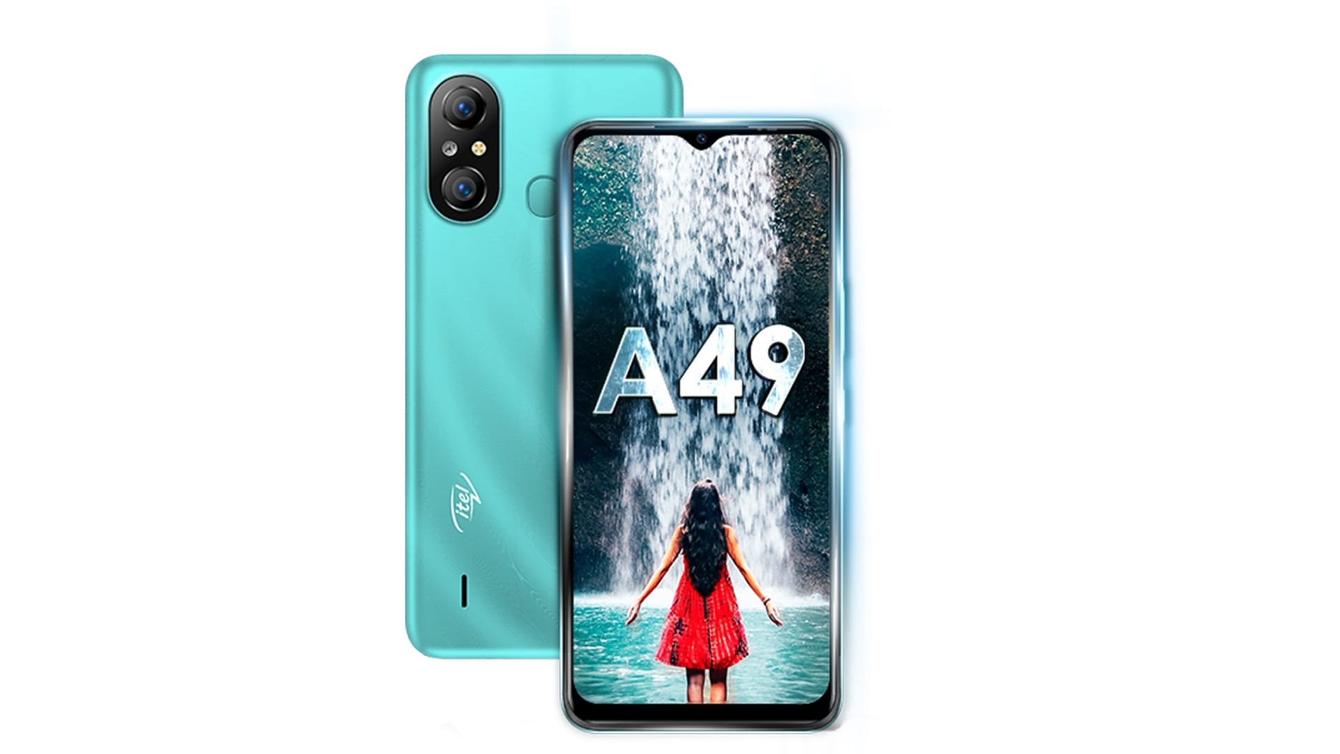 itel A49 launched in India with 6.6 inch HD plus waterdrop display at INR 6499