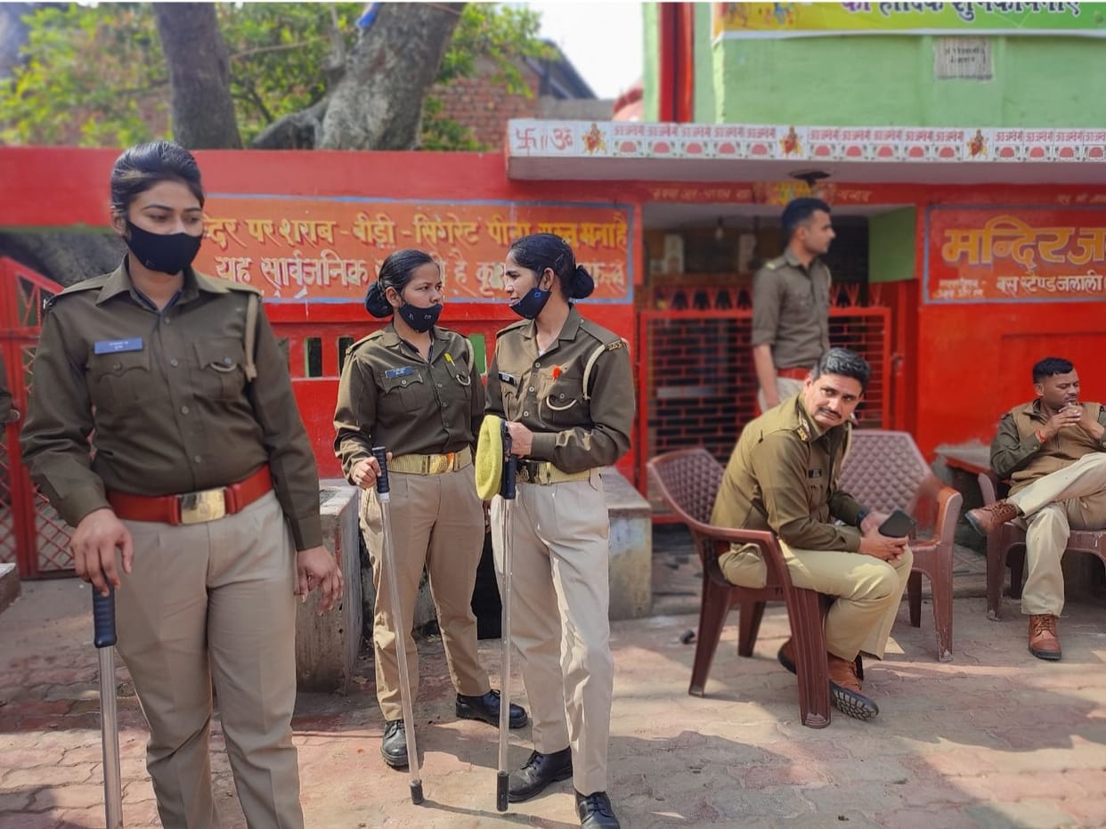 Main accused arrested for breaking the gumati of Hanuman temple in Jalali