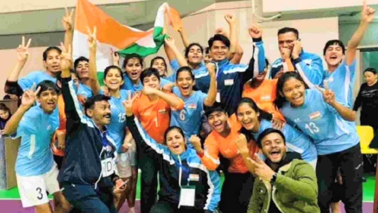 Junior Handball Competition: Indian team became Asian Champion under the captaincy of Himachal's Priyanka Thakur