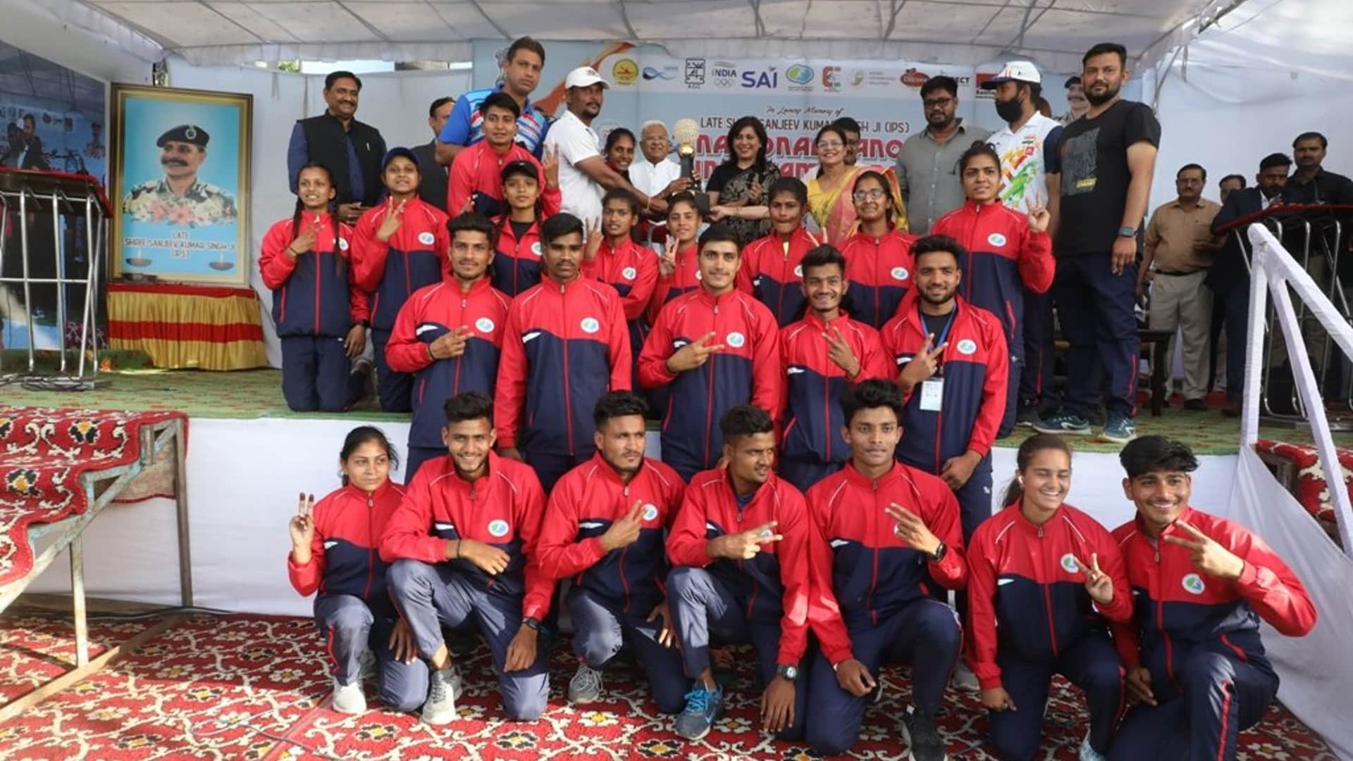 Canoe Sprint Championship: MP became the overall winner, won 54 medals, the governor said – changed the country's attitude towards sports