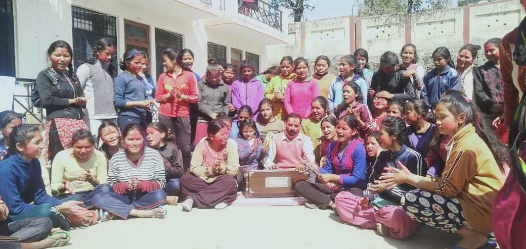 Holi Celebration In Full Swing