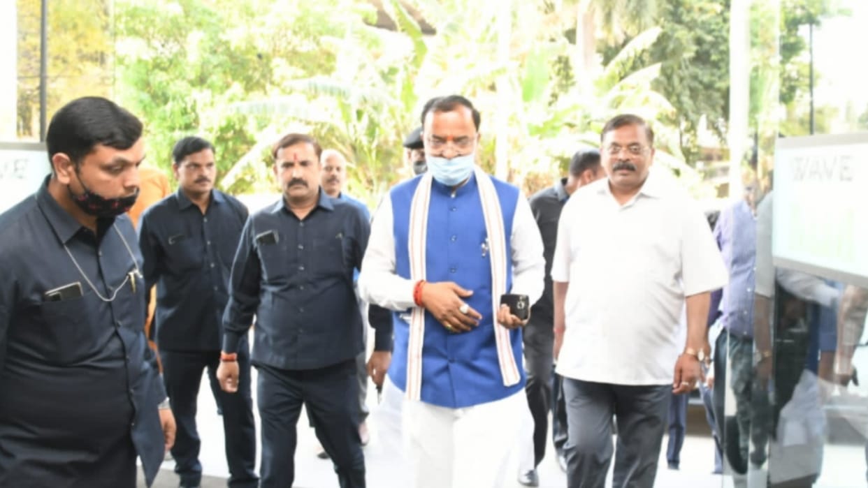 BJP leader Keshav Prasad Maurya watched The Kashmir Files.