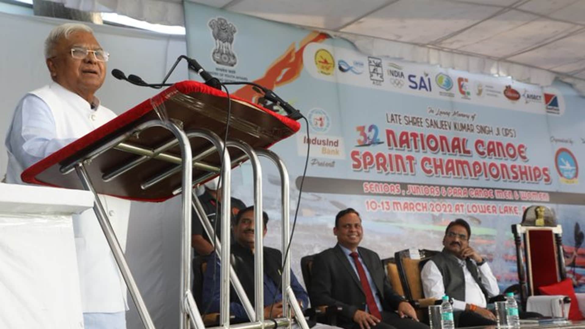 Canoe Sprint Championship: MP became the overall winner, won 54 medals, the governor said – changed the country's attitude towards sports