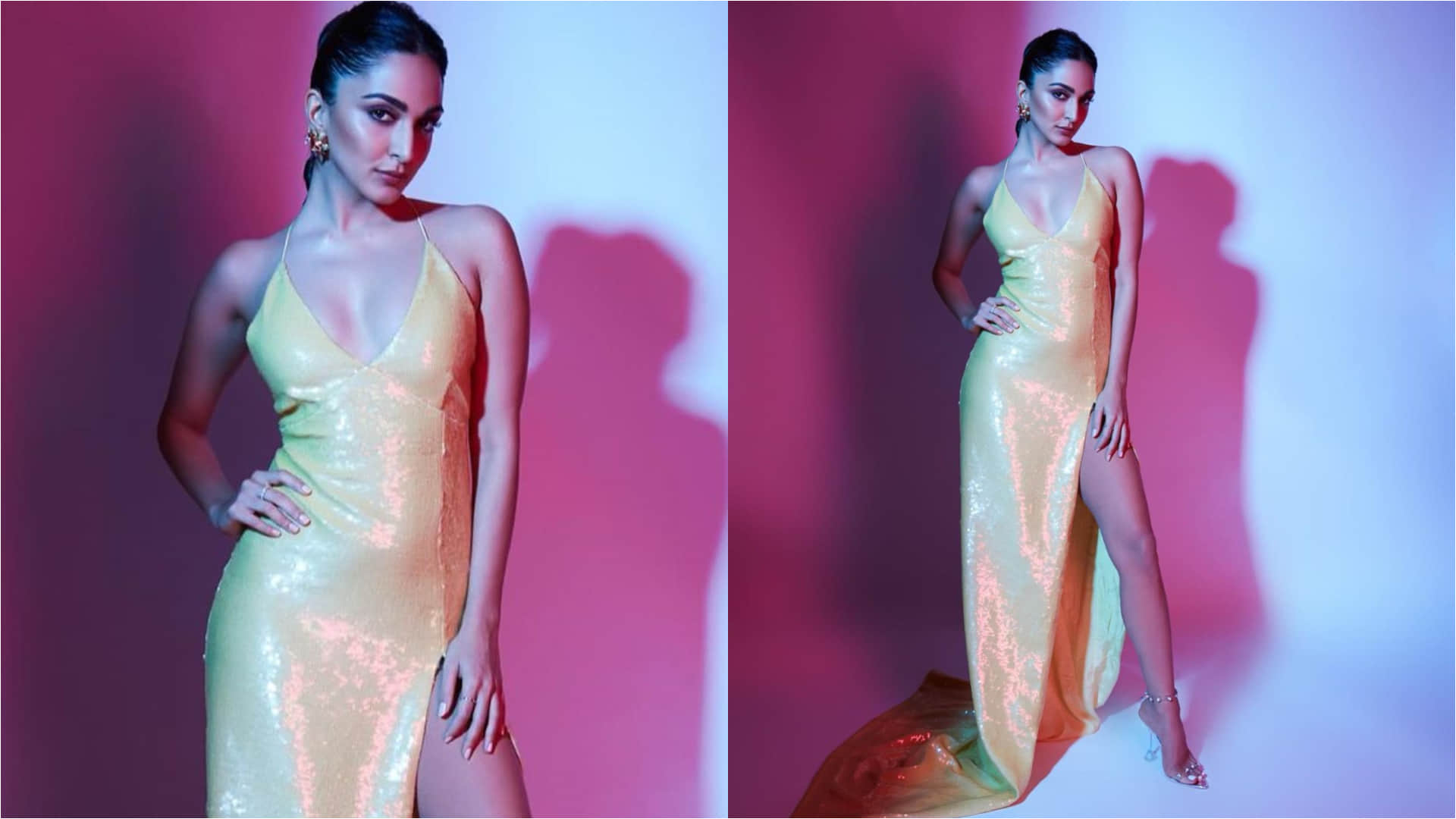 hall of fame award 2022 kriti sanon ananya panday kiara advani looks ultra glam in bold dresses