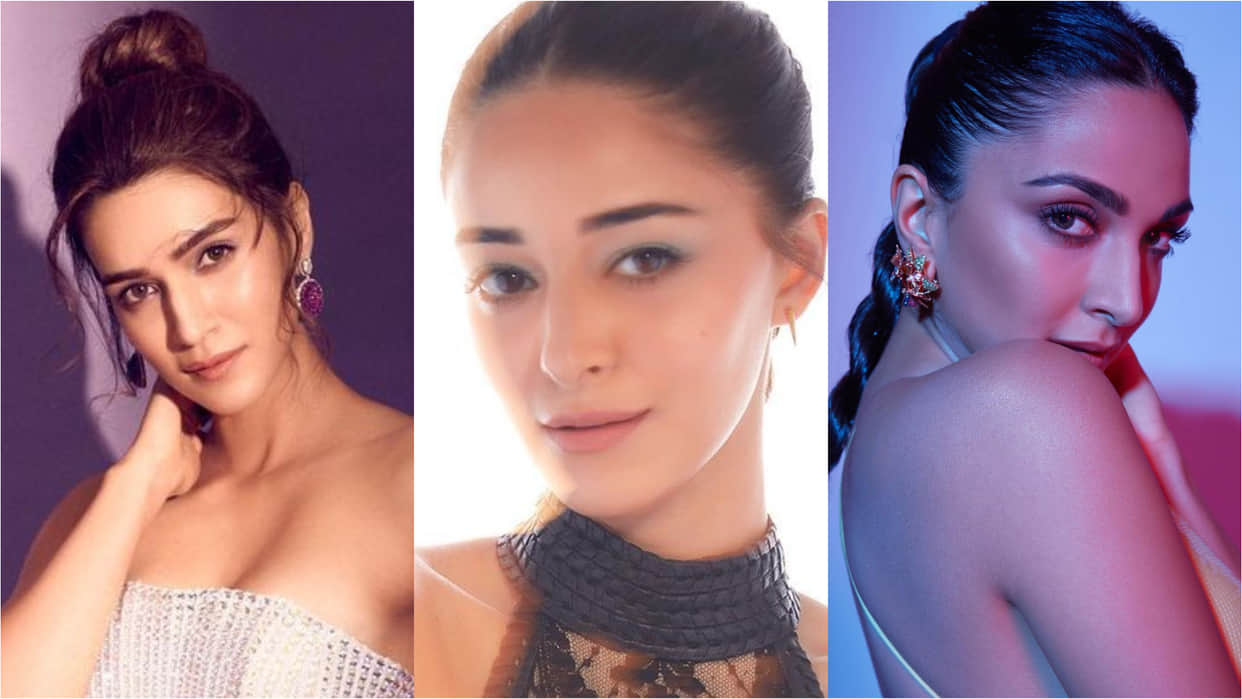 hall of fame award 2022 kriti sanon ananya panday kiara advani looks ultra glam in bold dresses