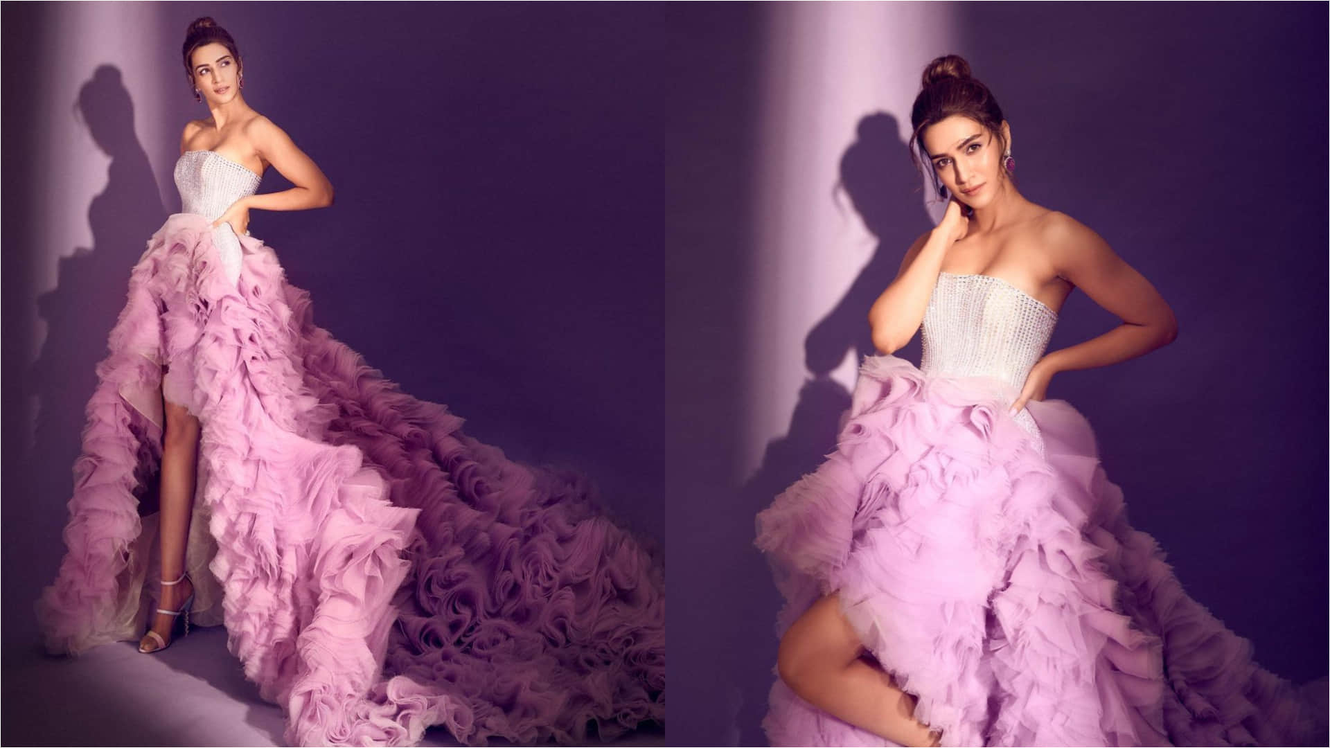 hall of fame award 2022 kriti sanon ananya panday kiara advani looks ultra glam in bold dresses