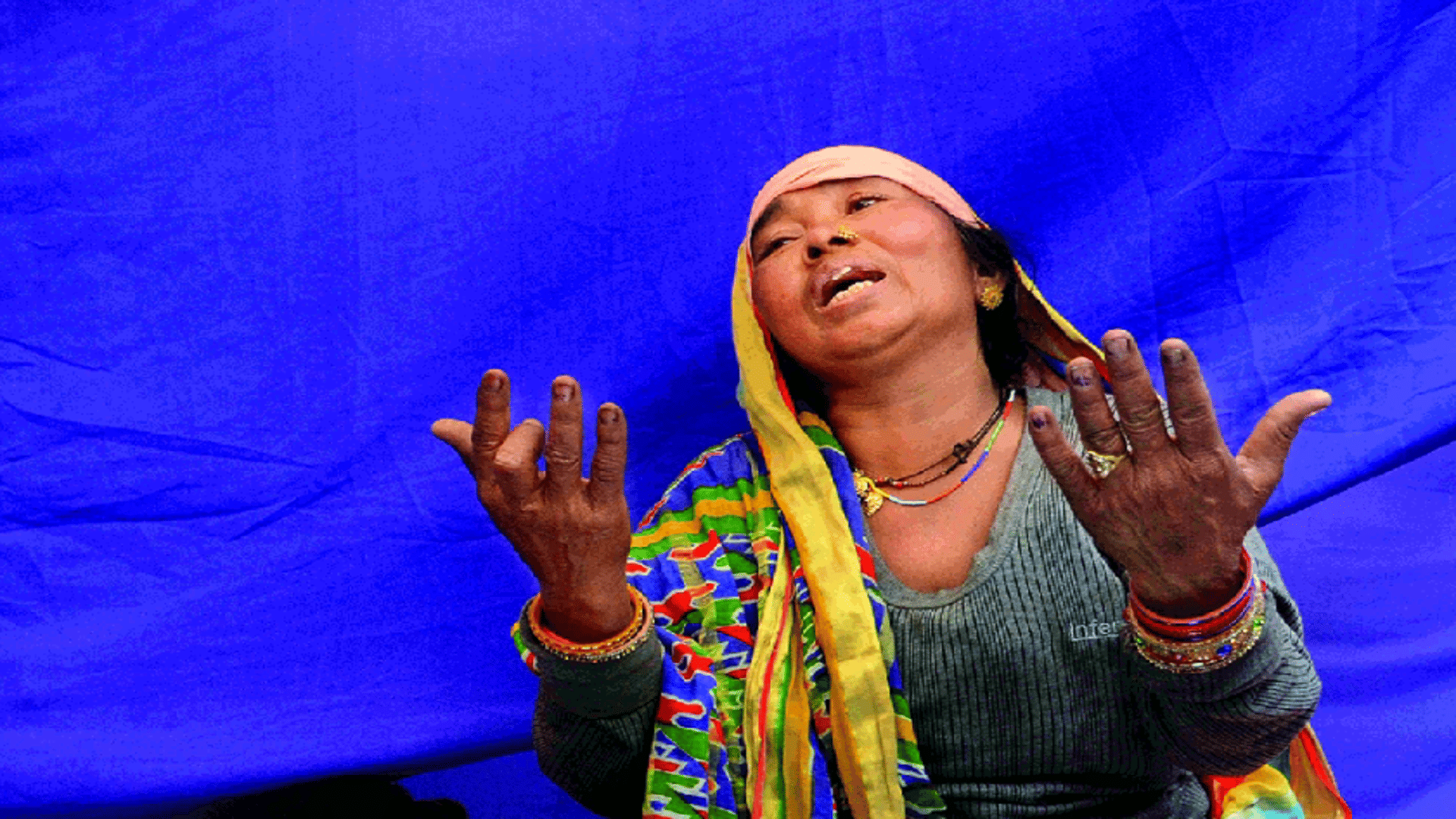Gokulpur fire incident: situation did not change even after 36 hours screams calling out to loved ones in the midst of devastation