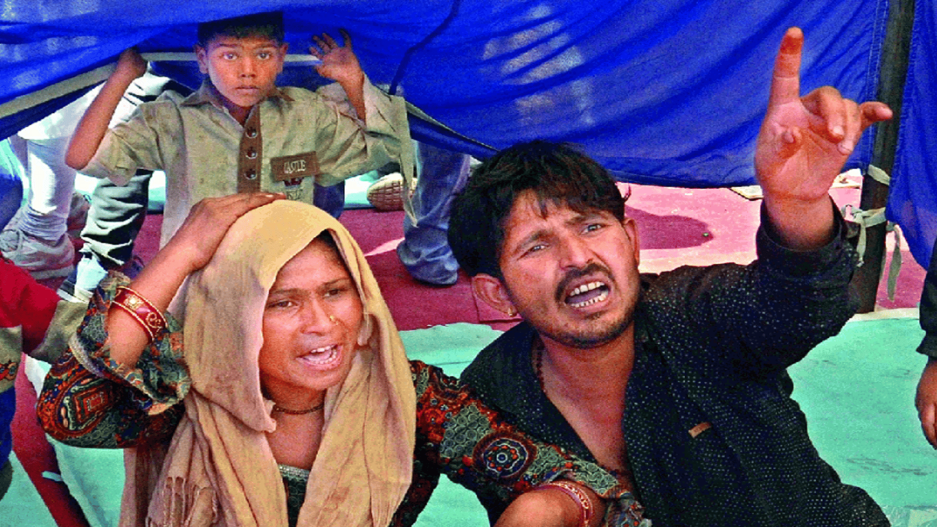 Gokulpur fire incident: situation did not change even after 36 hours screams calling out to loved ones in the midst of devastation