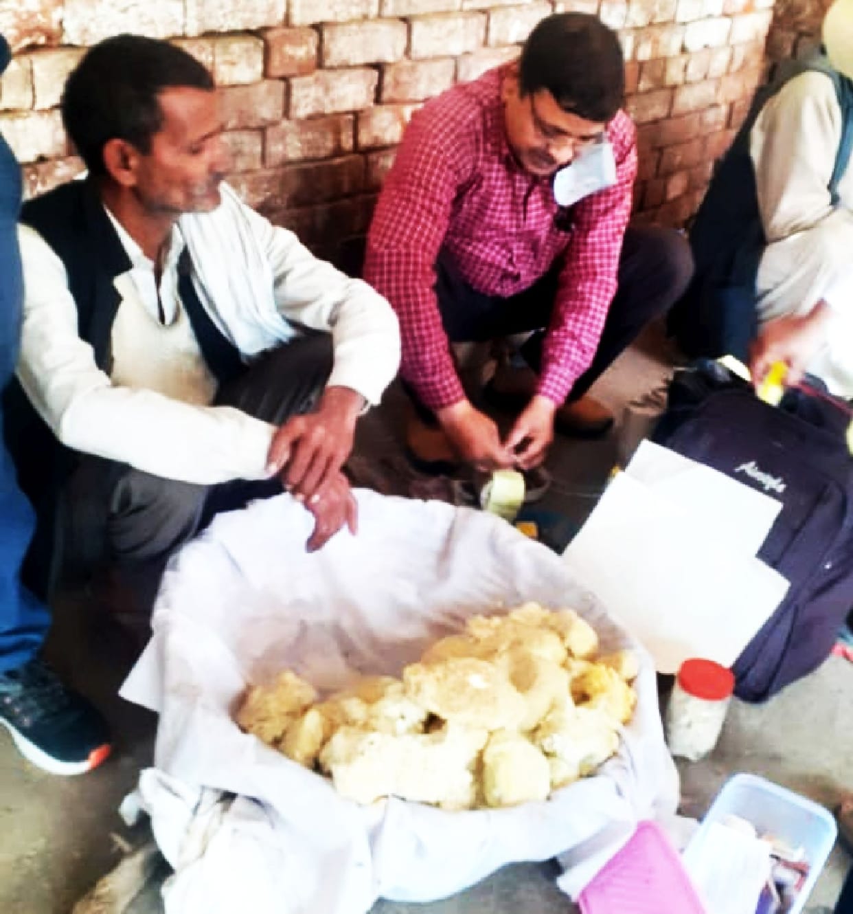 FSDA team raids in Mawa Mandi of Keruganj