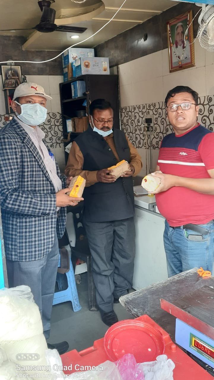 FSDA campaigned for the second day to stop adulteration