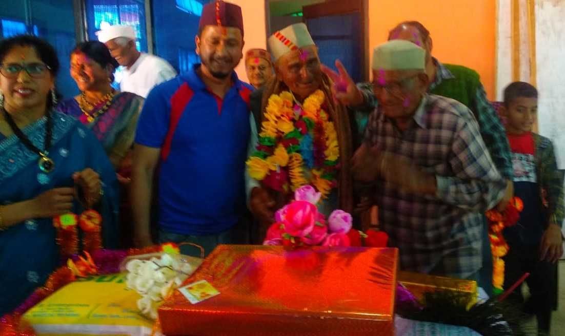 100 Year Celebration To Kapkot Ex Pradhan