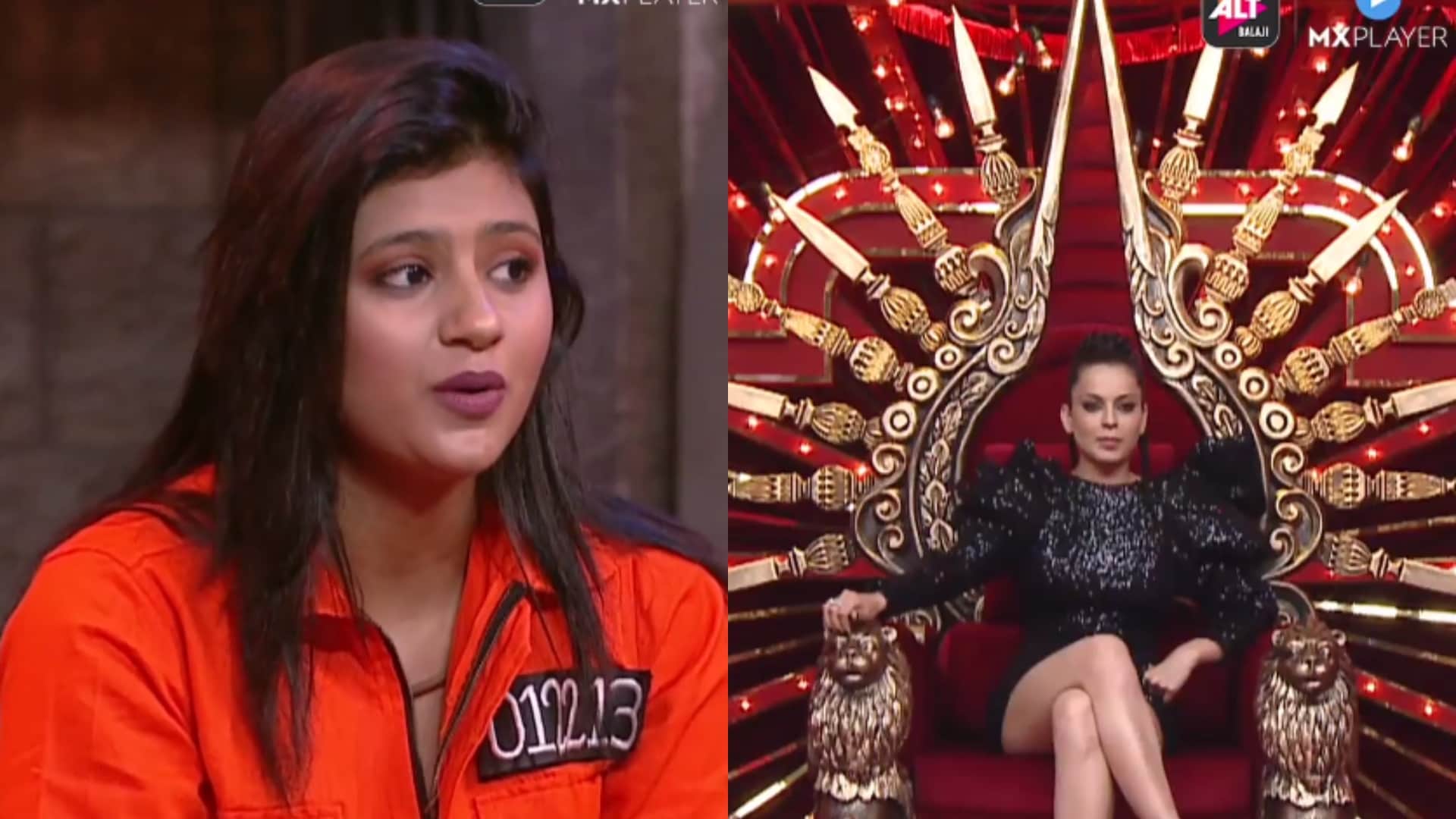 Lock Upp: Kangana Ranaut lashes out at kacha badam fame anjali arora on her show Lock Upp